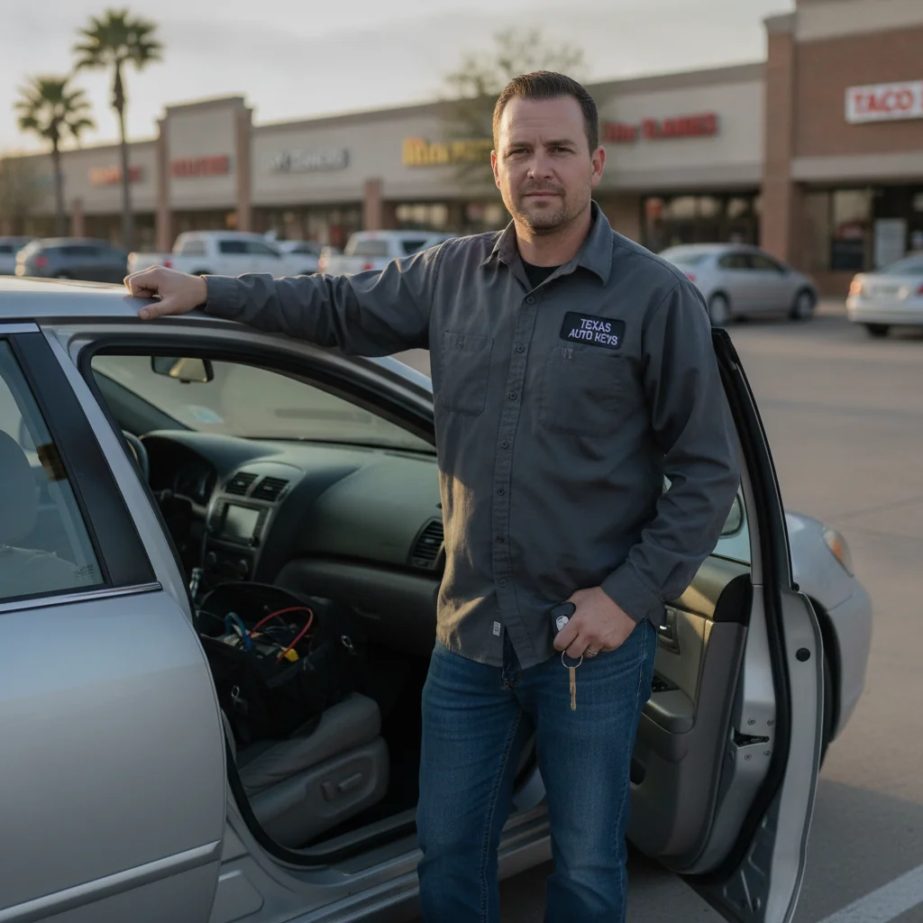 Car key programming and replacement by a mobile locksmith in Austin, TX